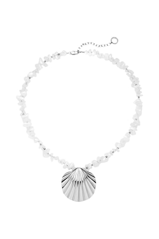 Ketting Scallop - Wit