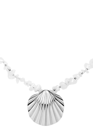 Ketting Scallop - Wit
