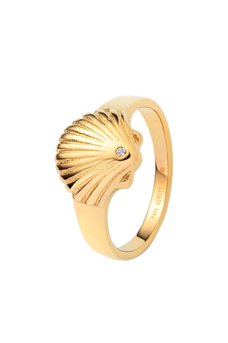 Ring Scallop - Goudkleurig