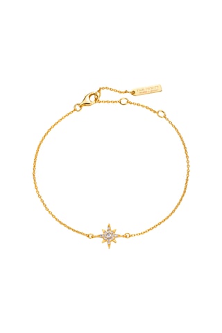 Ketting Windrose - Zilver Doublé Geelgoud