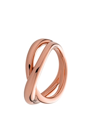 Ring Waves - Roségoudkleurig