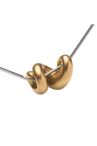 Ketting Waves - Zilverkleurig