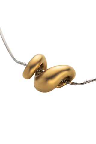 Ketting Waves - Zilverkleurig