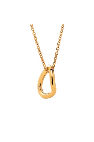 Ketting Waves - Goudkleurig