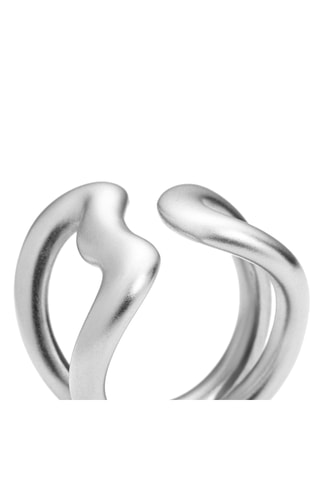 Ring Waves - Zilverkleurig