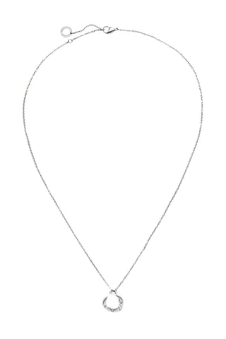 Ketting Turtle - Zilverkleurig