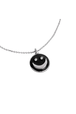 Ketting Sumos - Zilver