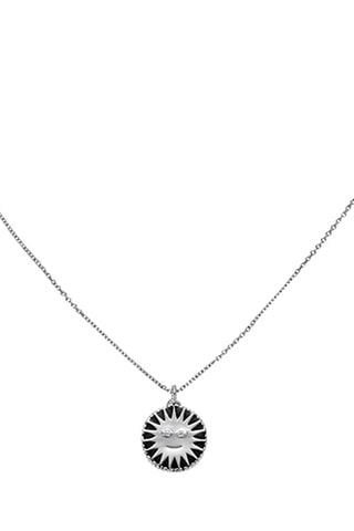 Ketting Sumos - Zilver