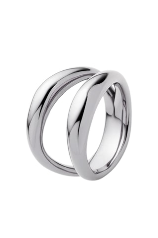 Ring Waves - Zilverkleurig