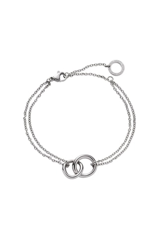 Armband Waves - Zilverkleurig