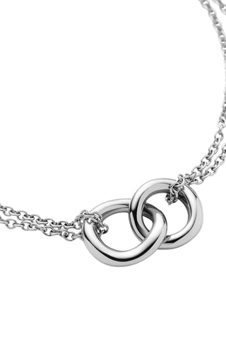 Armband Waves - Zilverkleurig