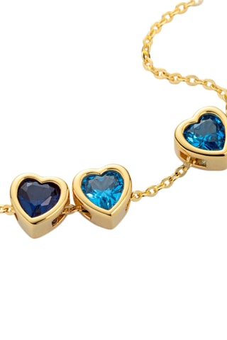 Armband Heart of the Sea - Zilver Doublé Geelgoud