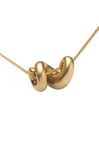Ketting Waves - Goudkleurig