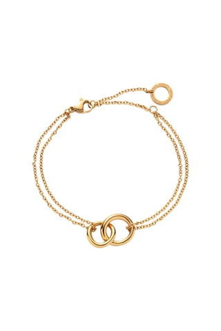 Armband Waves - Goudkleurig