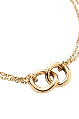 Armband Waves - Goudkleurig