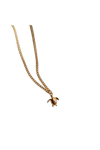 Ketting Turtle - Goudkleurig