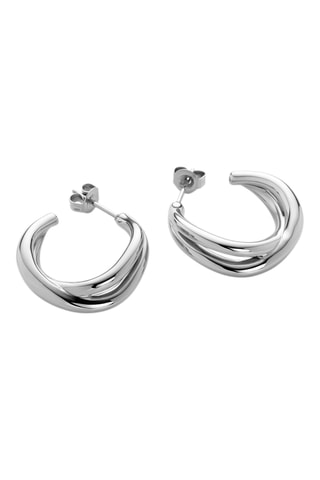 Ring Waves - Zilverkleurig