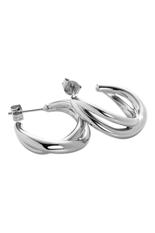 Ring Waves - Zilverkleurig