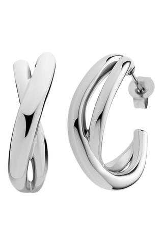 Ring Waves - Zilverkleurig