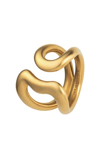 Ring Waves - Goudkleurig