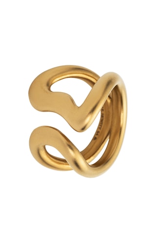 Ring Waves - Goudkleurig