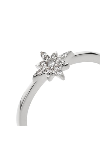 Ring Windrose - Zilver