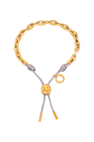 Armband Turtle - Goudkleurig en Grijs