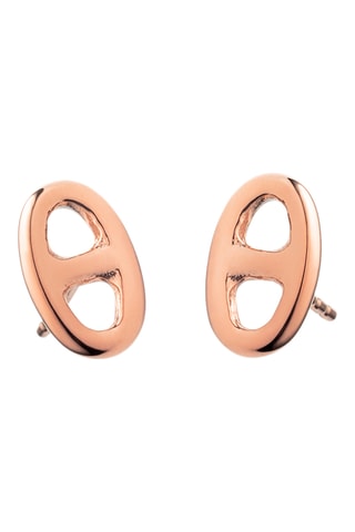 Oorbellen Rough Seas - Roségoudkleurig