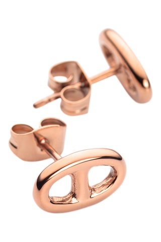 Oorbellen Rough Seas - Roségoudkleurig