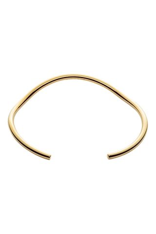 Open Armband Waves - Roségoudkleurig