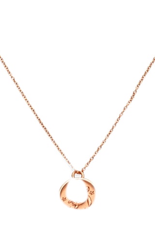 Ketting Turtle - Roségoudkleurig