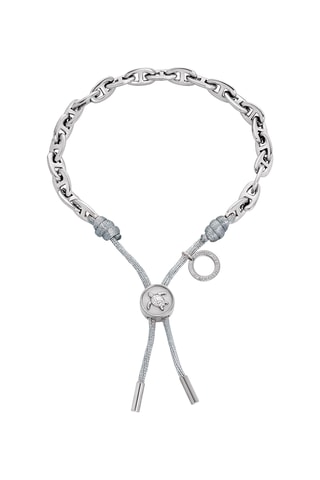 Armband Turtle - Zilverkleurig