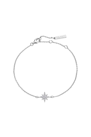 Ketting Windrose - Zilver