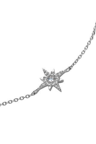 Ketting Windrose - Zilver