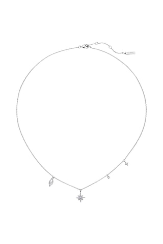 Ketting Windrose - Zilver