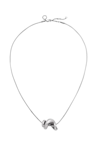 Ketting Waves - Zilverkleurig