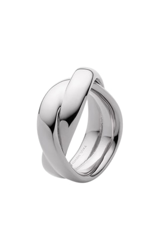 Ring Waves - Zilverkleurig