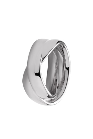 Ring Waves - Zilverkleurig