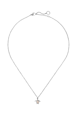 Ketting Turtle - Zilverkleurig