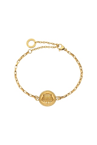 Armband Scallop - Goudkleurig