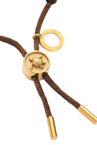 Armband Turtle - Goudkleurig