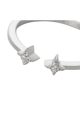 Ring Windrose - Zilver