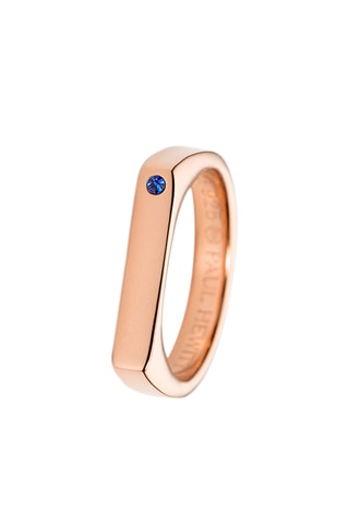 Ring Heart of the sea - Zilver