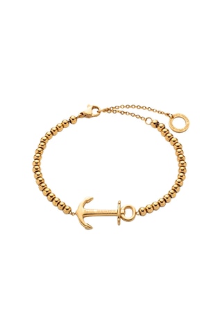 Armband The Anchor - Goudkleurig
