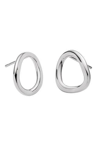 Oorbellen Waves - Zilverkleurig