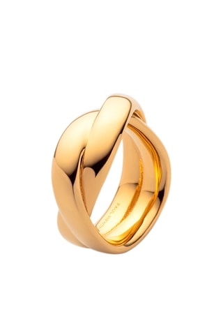 Ring Waves - Goudkleurig