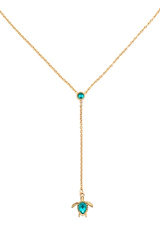 Ketting Tutle - Goudkleurig