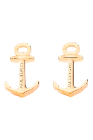 Oorbellen The Anchor - Goudkleurig