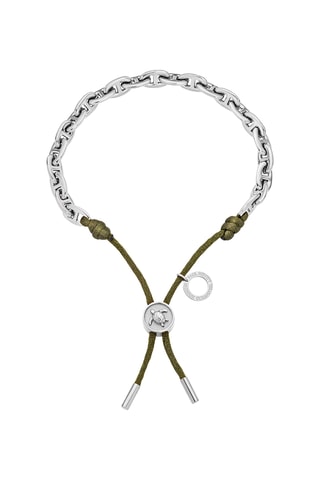 Armband Turtle - Zilverkleurig