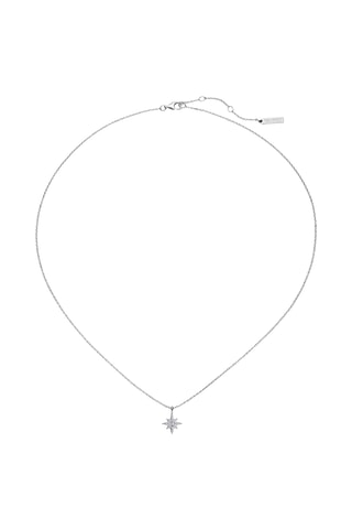 Ketting Windrose - Zilver